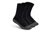 Extra Roomy Socks (Thick) - Charcoal