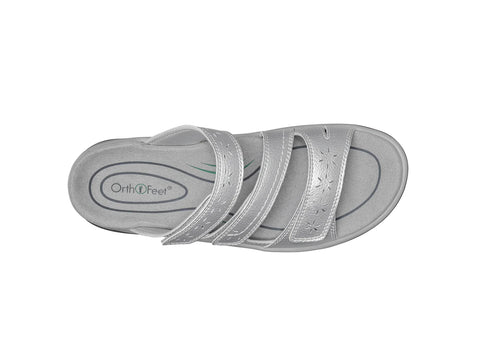 Sahara - Silver Metallic