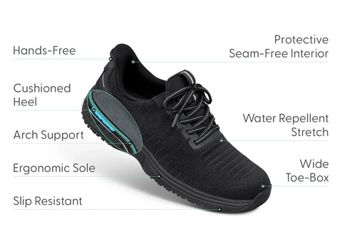 Kita Hands-Free - Black/Black