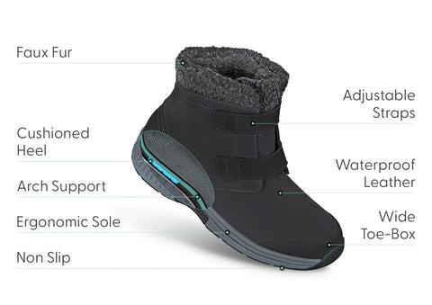 Florence Waterproof - Black