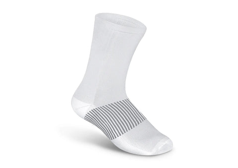 Mid-Calf Compression Socks 18-25 mmHg - White