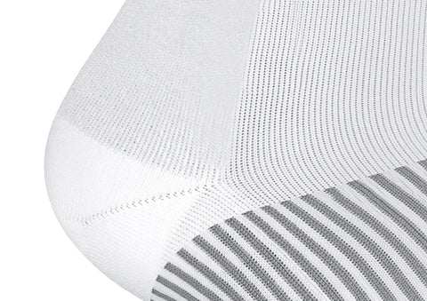 Mid-Calf Compression Socks 18-25 mmHg - White